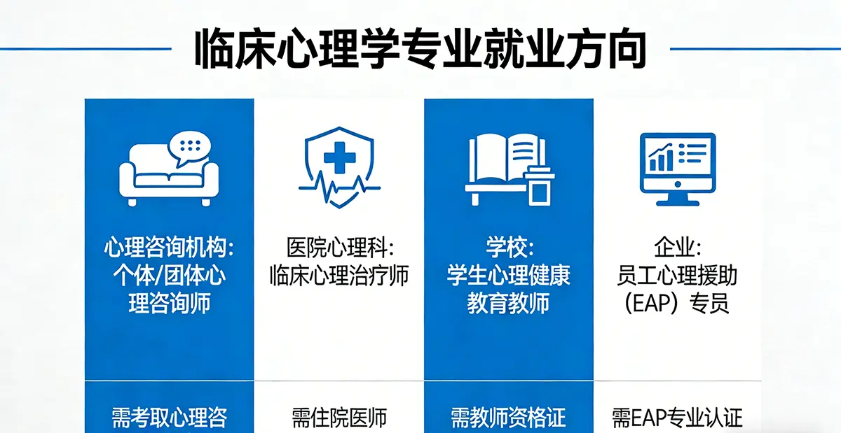 Leading Global Institutions for the Clinical Psychology Major