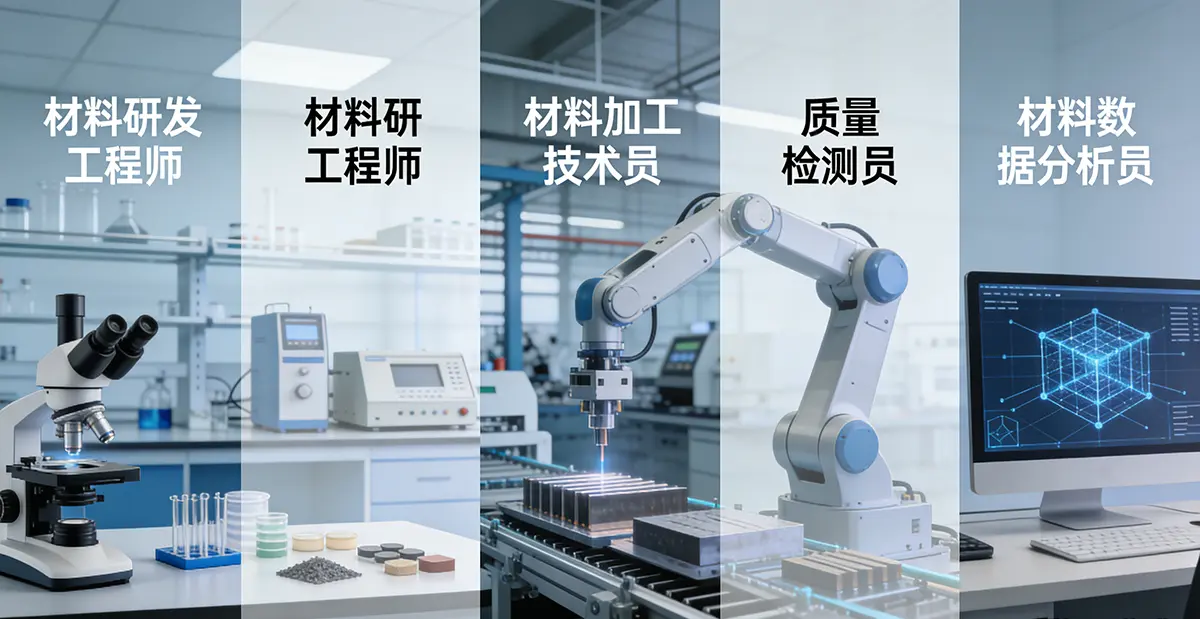 Ideal Candidates for Materials Science and Engineering Major