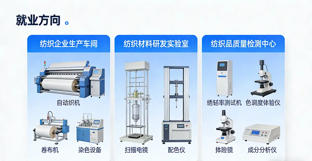 Career Paths and Positions in Textile Science and Engineering Major