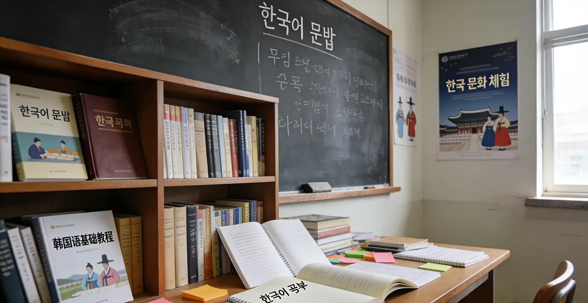 Core Courses in the Korean Language Major