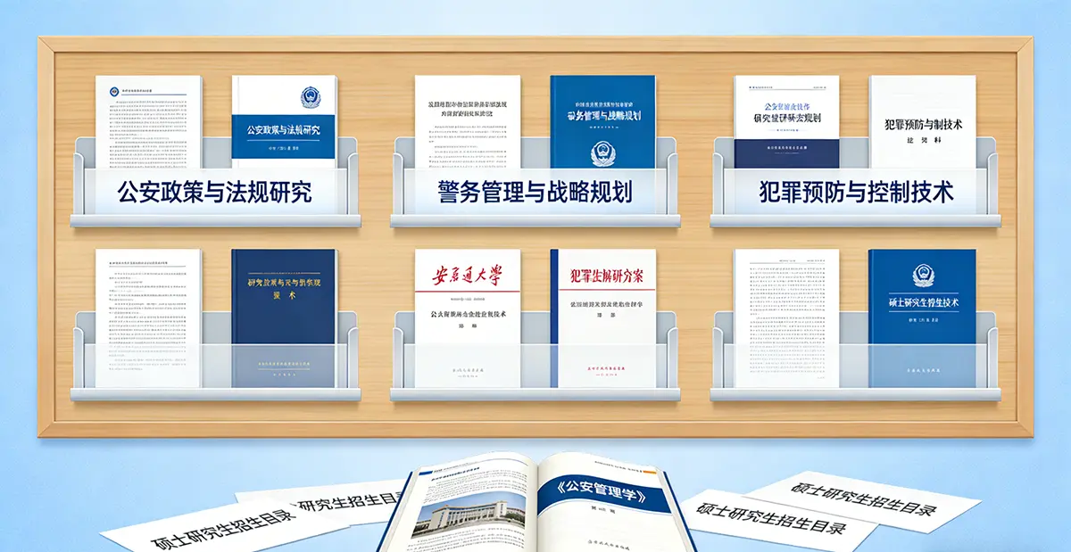 Advanced Study Pathways for the Public Security Management Major