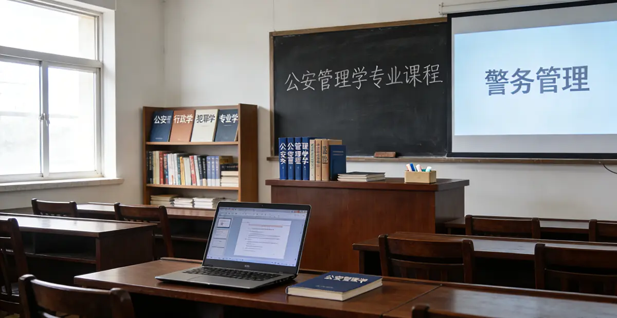 Employment Rate and Industry Trends for the Public Security Management Major