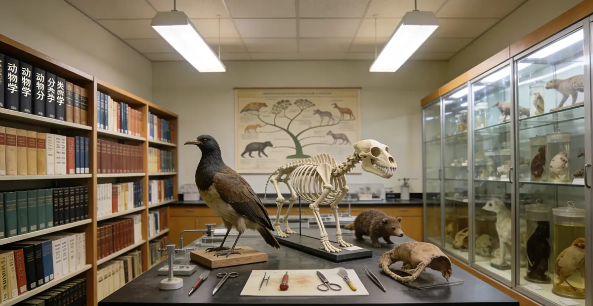 Advanced Study Pathways for the Zoology Major