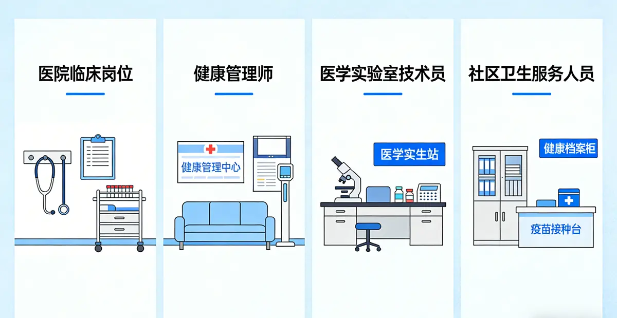 Employment Rate and Industry Trends for the Clinical and Health (Social 
Health Track) Major