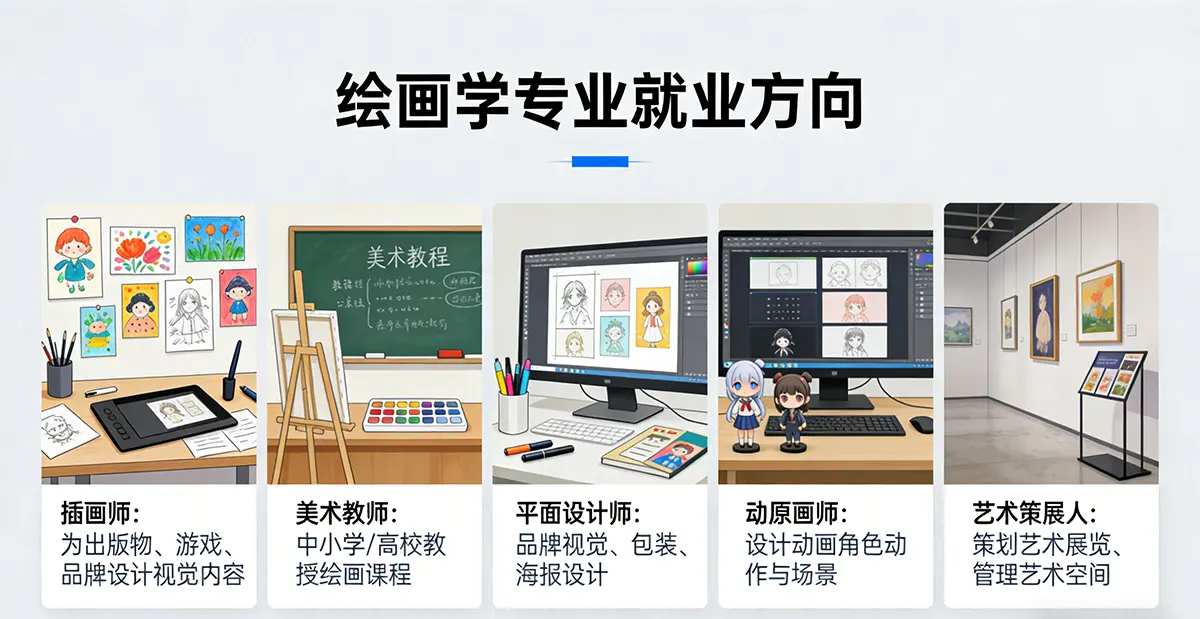 Advanced Study Pathways for the Painting Major