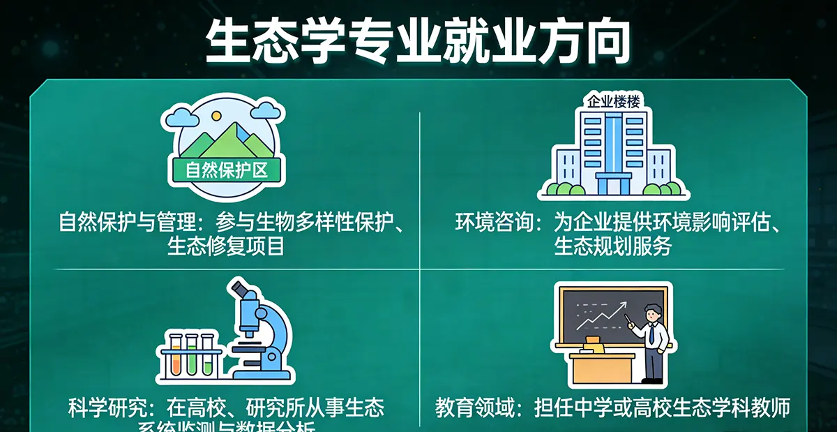 Ideal Candidates for Ecology Majors