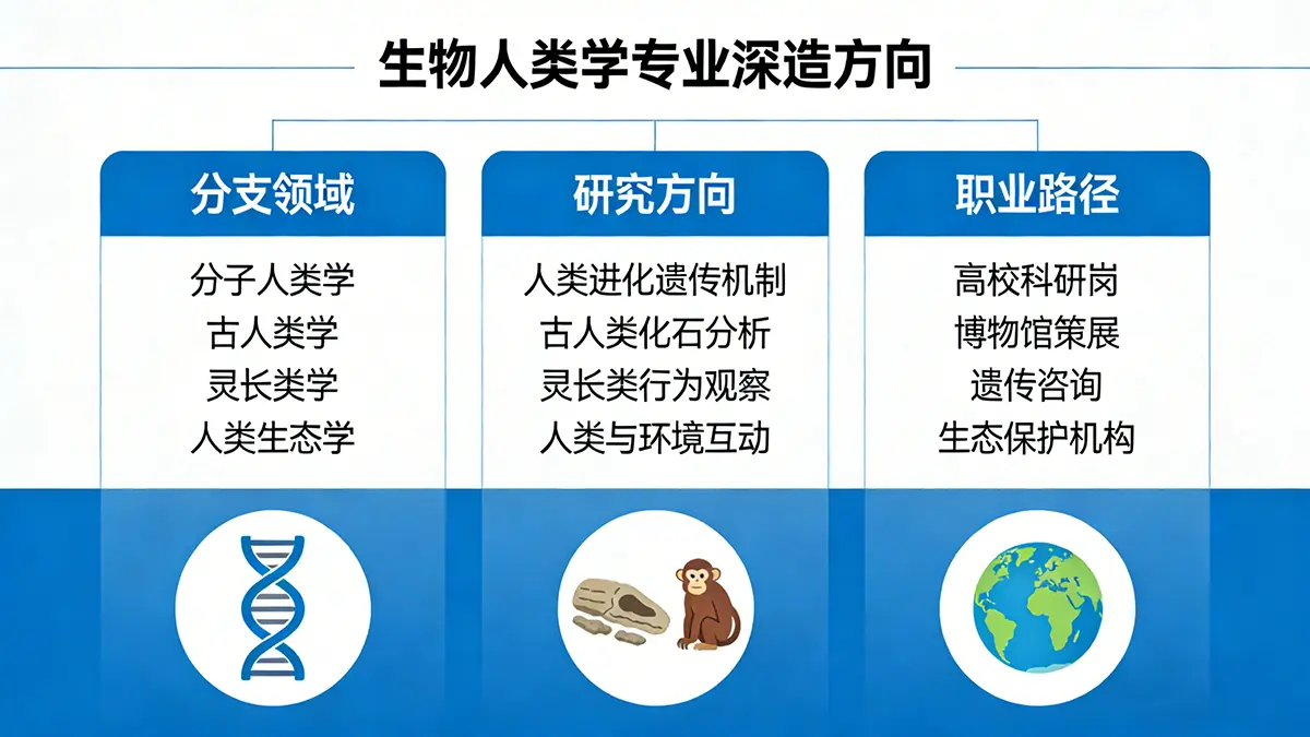 Employment & Industry Trends for the Biological Anthropology Major