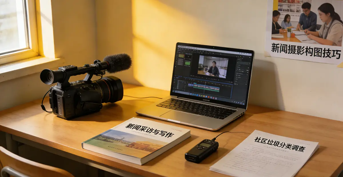 Advanced Study Pathways for the Journalism, Editing and Production Major