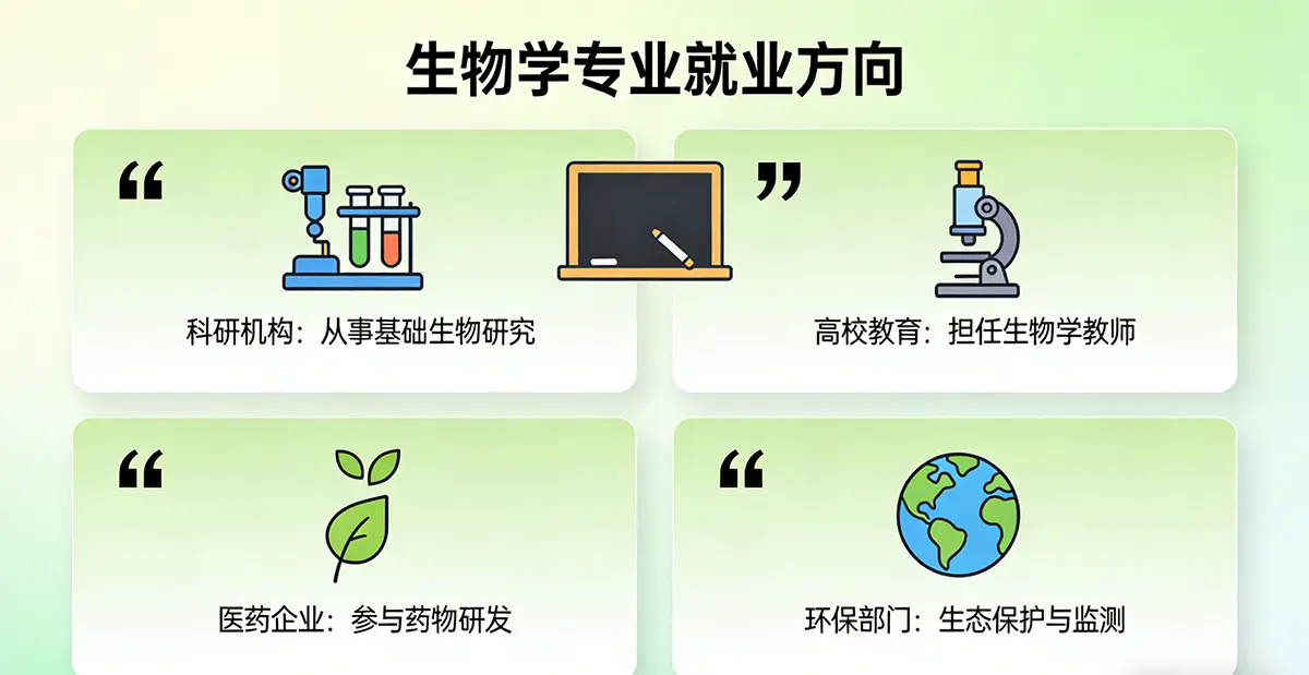 Ideal Candidates and Core Competencies in Biology Major