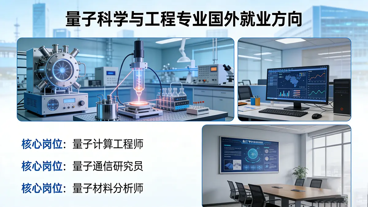 Advanced Study Pathways for the Quantum Science and Engineering (Engineering Applications) Major
