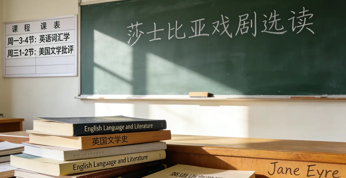 Advanced Study Pathways for the English Language and Literature Major