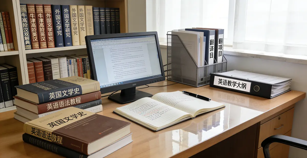 Employment Industry Trends for the English Language and Literature Major