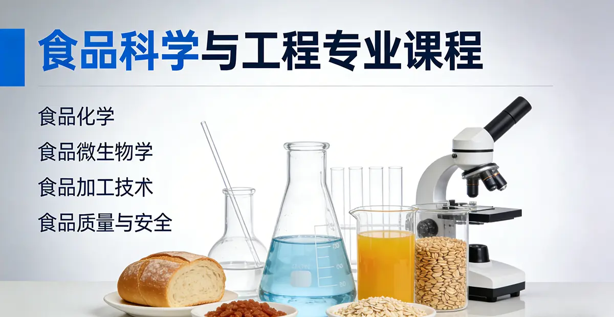 Advanced Study Directions in Food Science and Engineering Major