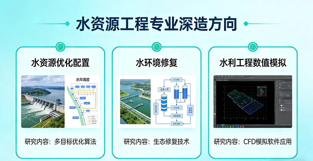 Ideal Candidates for Water Resources Engineering Major