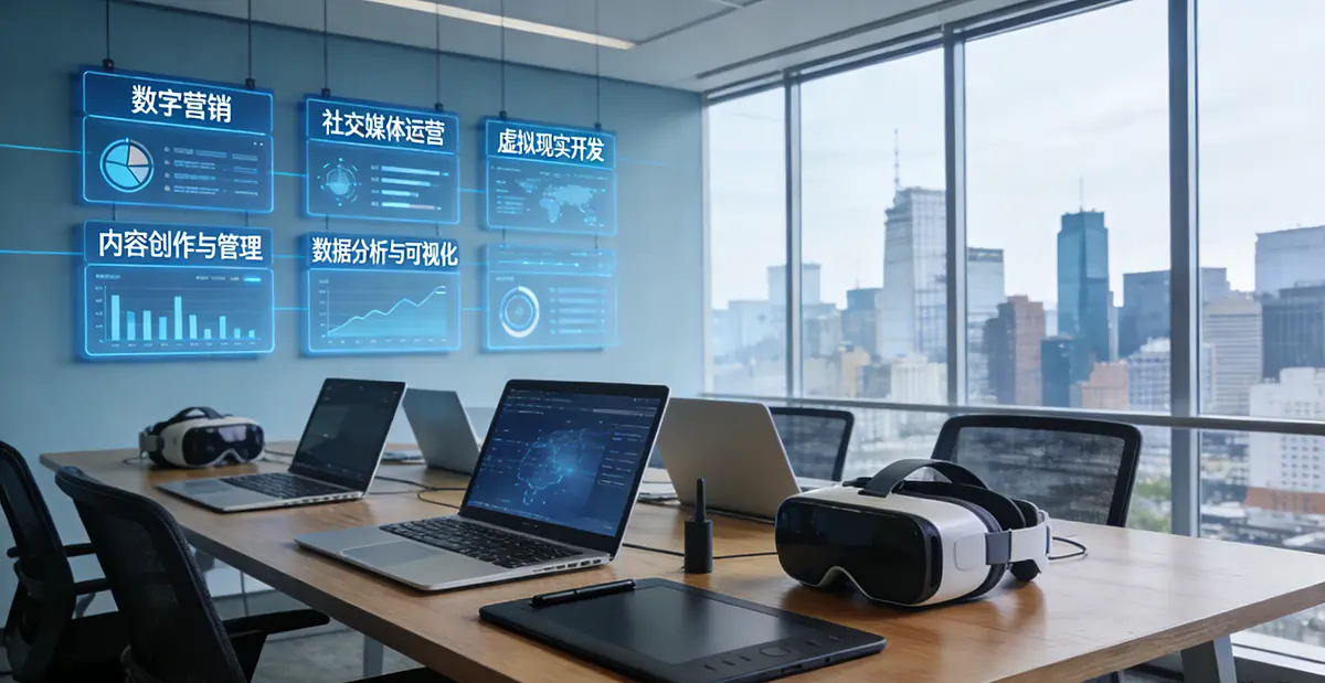 Employment Rate and Industry Trends for the New Media Technology Major