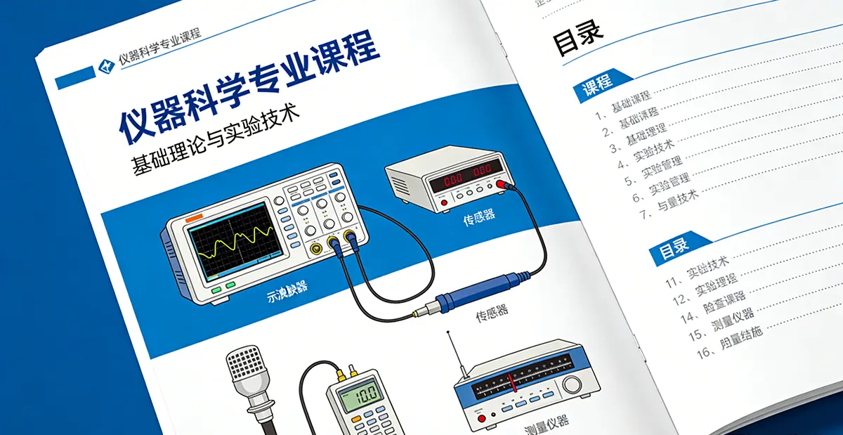 Advanced Study Pathways in Instrument Science Major