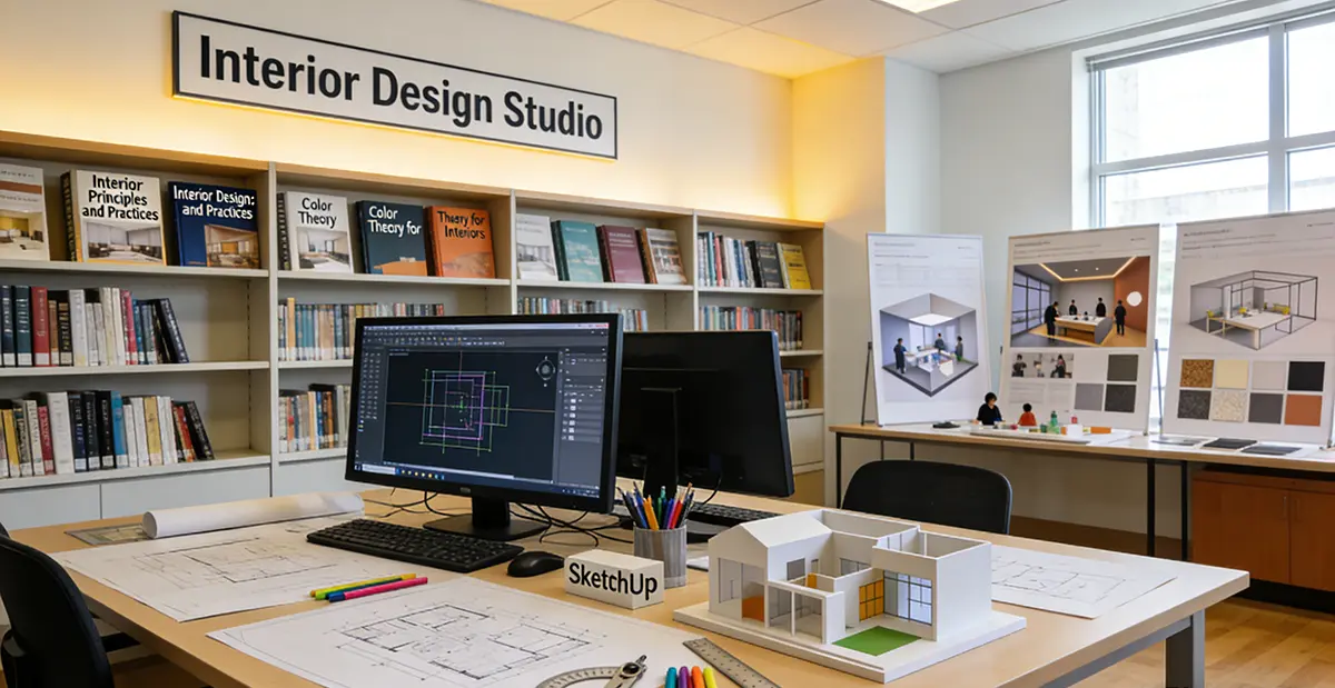 Employment Rate and Industry Trends for the Interior Design Major