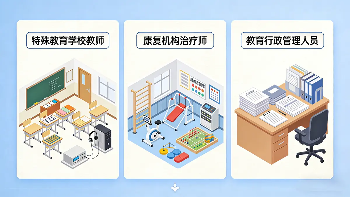 Special Education(Spec Educ)_特殊教育
