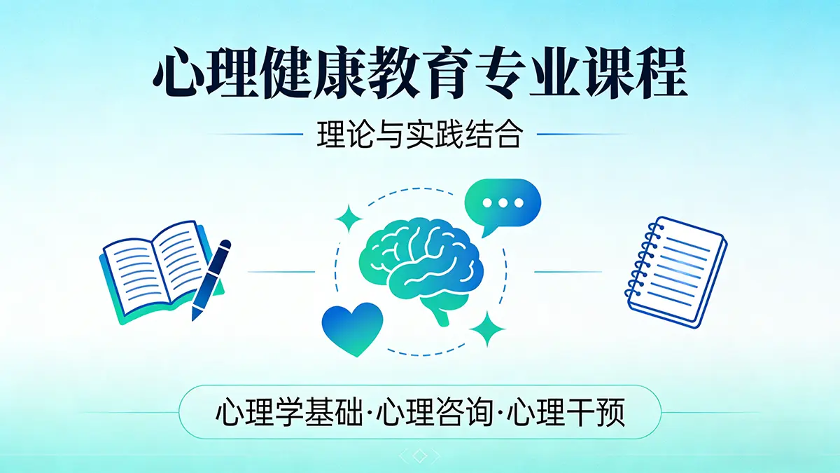 Advanced Study Pathways for the Mental Health Education Major