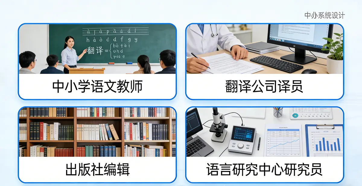 Employment Industry Trends for the Linguistics Major